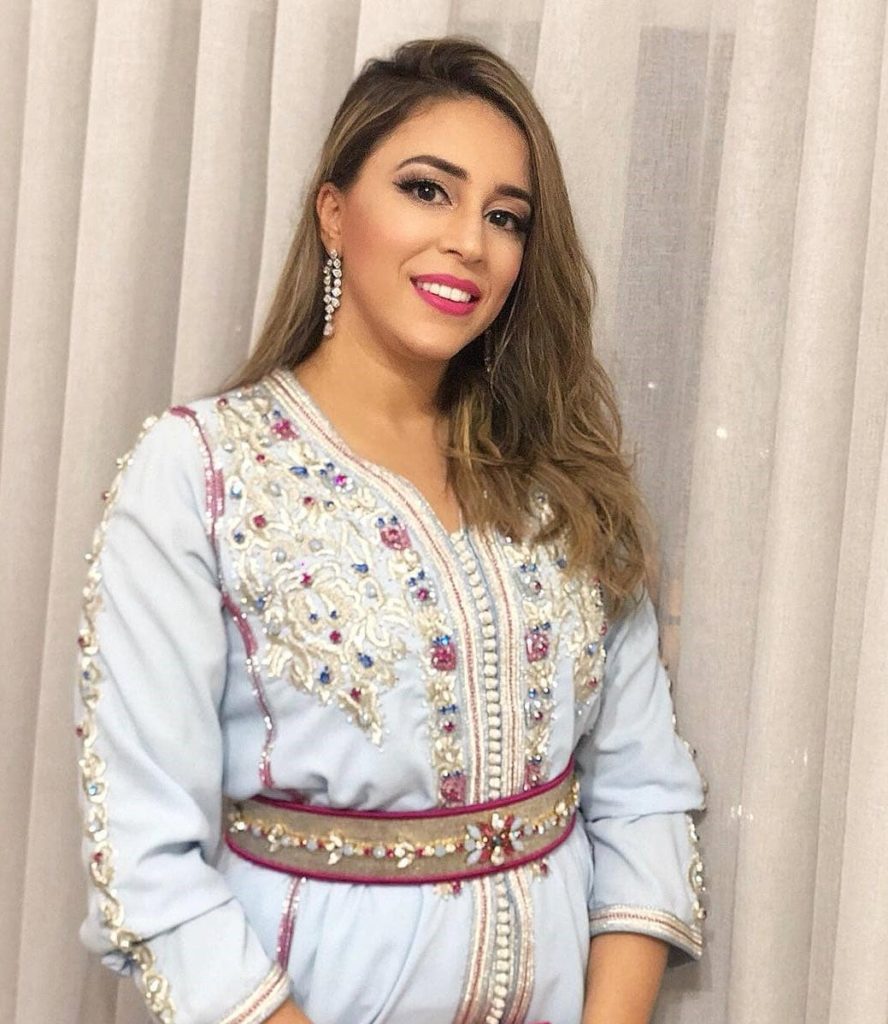 Caftan grande taille marocain pour femmes