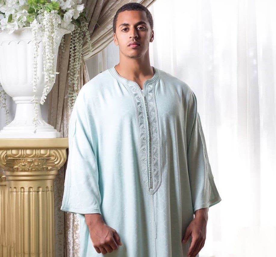 Gandoura marocaine pour homme 2020